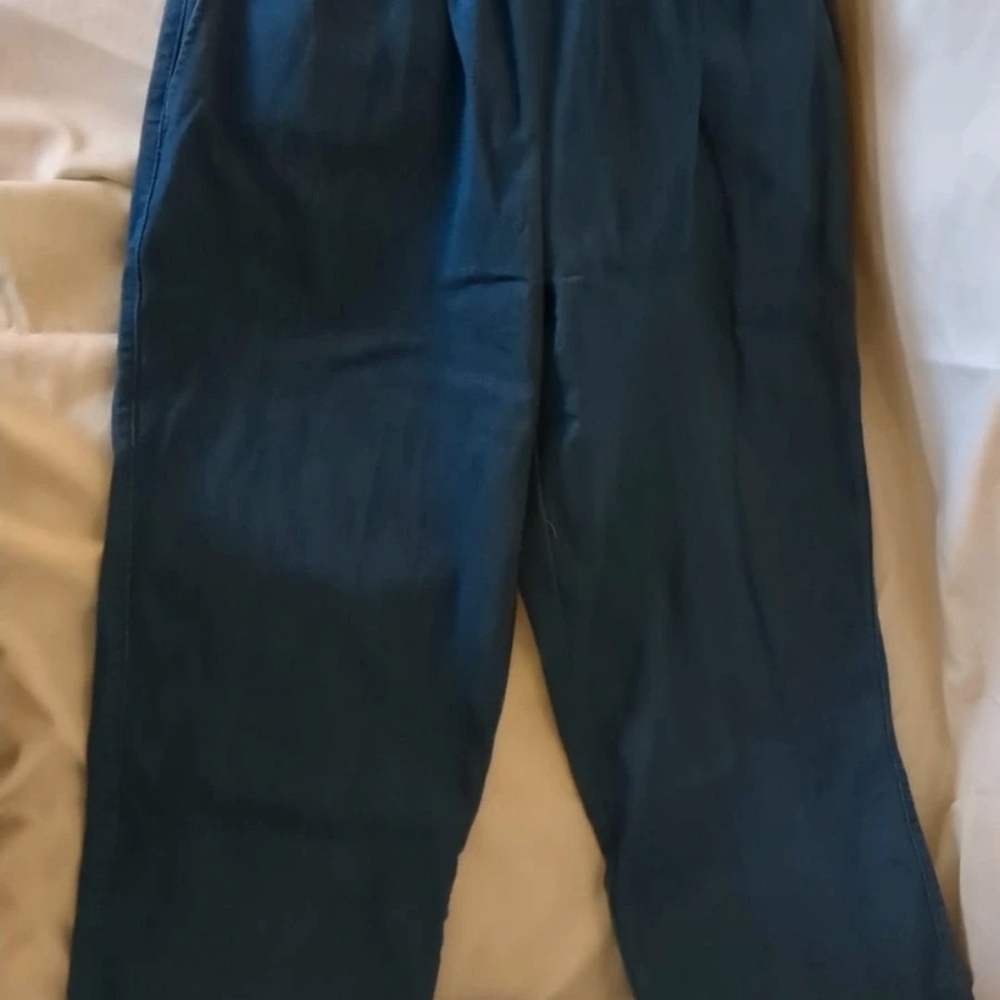 denim capri